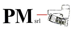 PM Chiodi – Chiodatrici – Fissatrici – Chiodi – Punti metallici Logo
